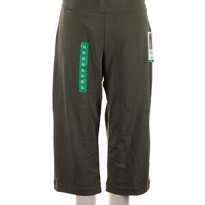 Lands' End Women's Olive Capris